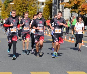 Was wäre der Stadtlauf ohne die Hurricanes?